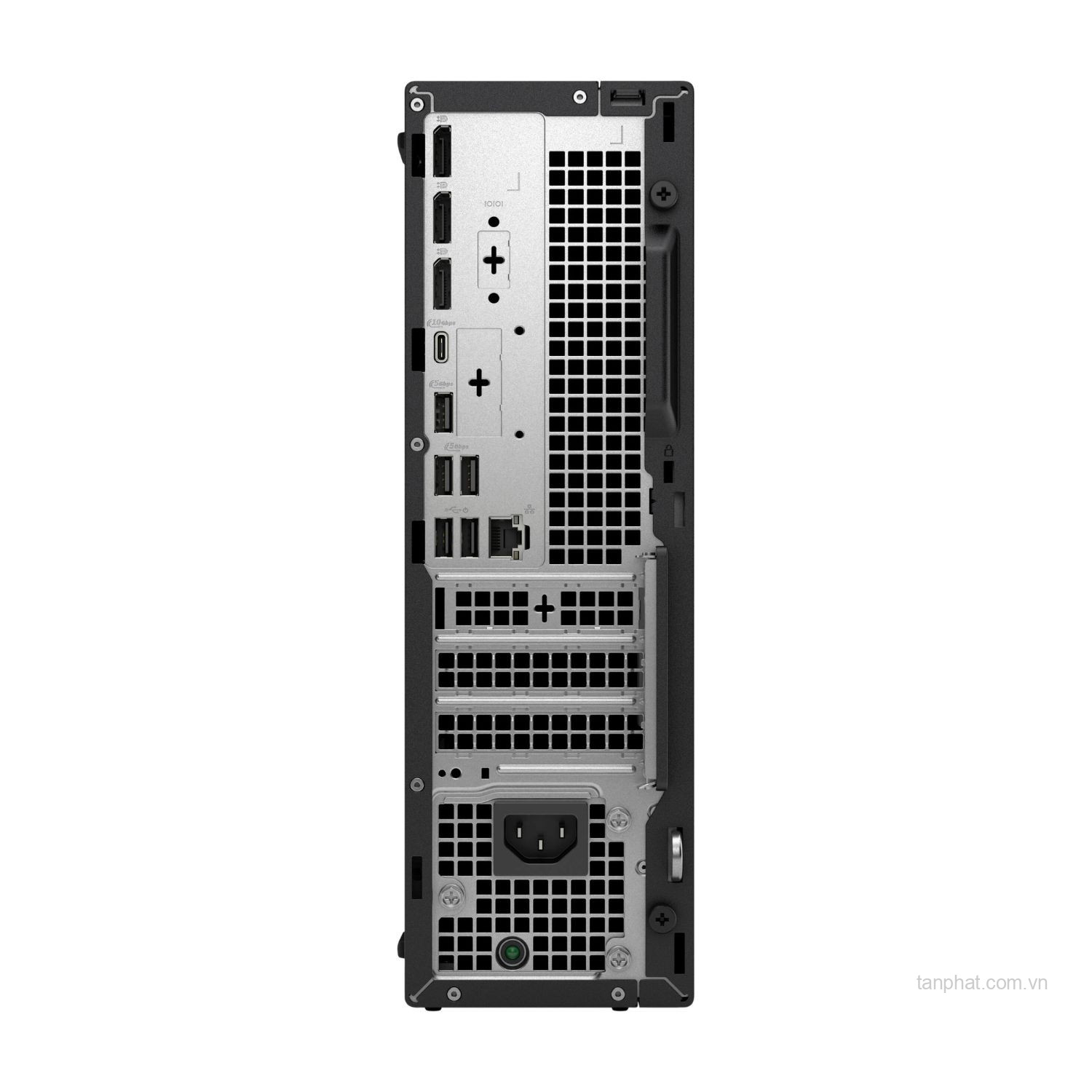 Máy tính để bàn Dell Pro Slim Plus (QBS1250)- 42PROU7QBS1250/ Intel Core Ultra7 265, up to 5.3GHz/ 1 x 16GB DDR5/ 512GB SSD/ KeyboardKB216/ Mouse MS116/ Windows 11 Home