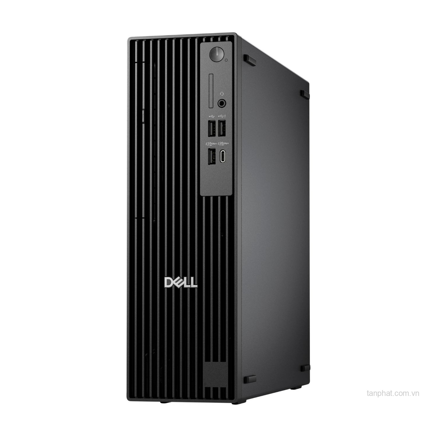 Máy tính để bàn Dell Pro Slim Plus (QBS1250)- 42PROU7QBS1250/ Intel Core Ultra7 265, up to 5.3GHz/ 1 x 16GB DDR5/ 512GB SSD/ KeyboardKB216/ Mouse MS116/ Windows 11 Home