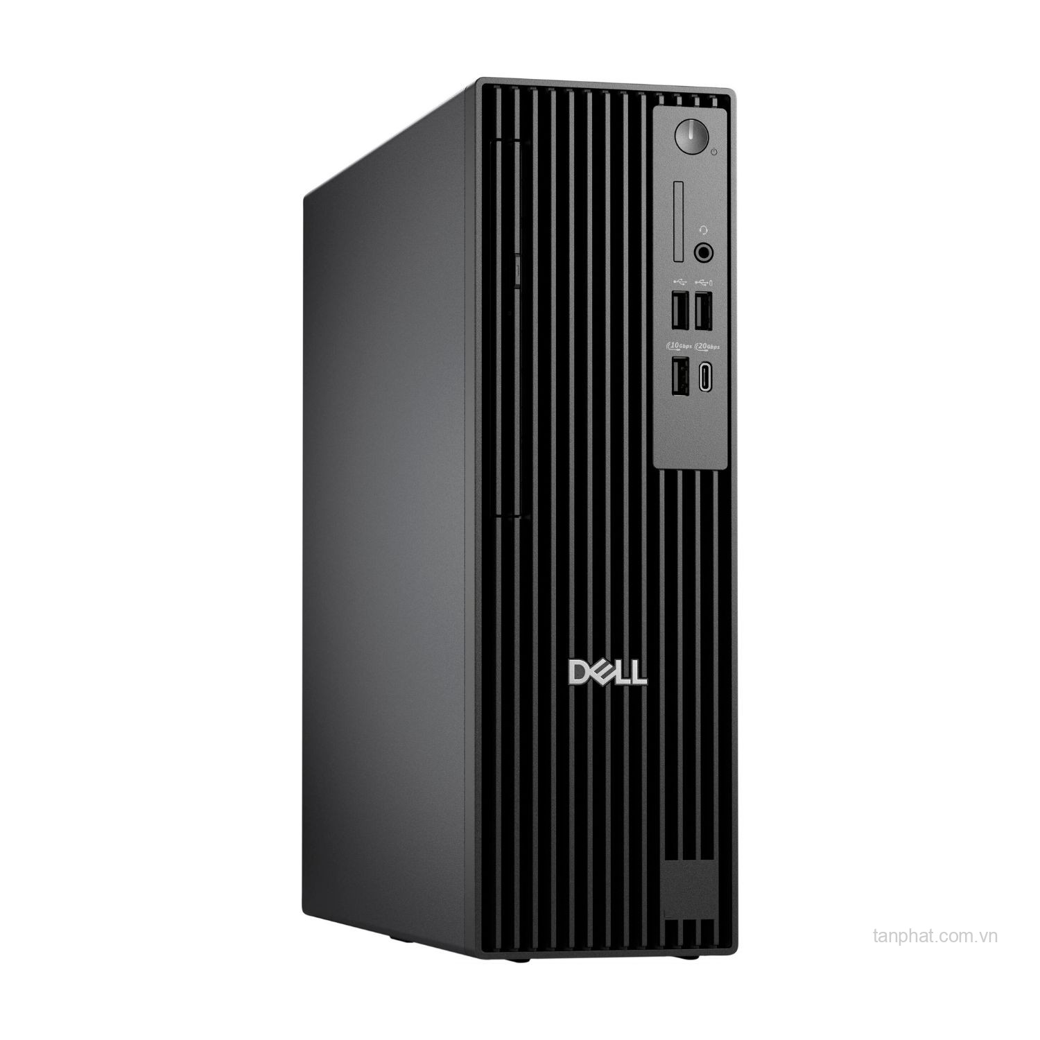 Máy tính để bàn Dell Pro Slim Plus (QBS1250)- 42PROU7QBS1250/ Intel Core Ultra7 265, up to 5.3GHz/ 1 x 16GB DDR5/ 512GB SSD/ KeyboardKB216/ Mouse MS116/ Windows 11 Home