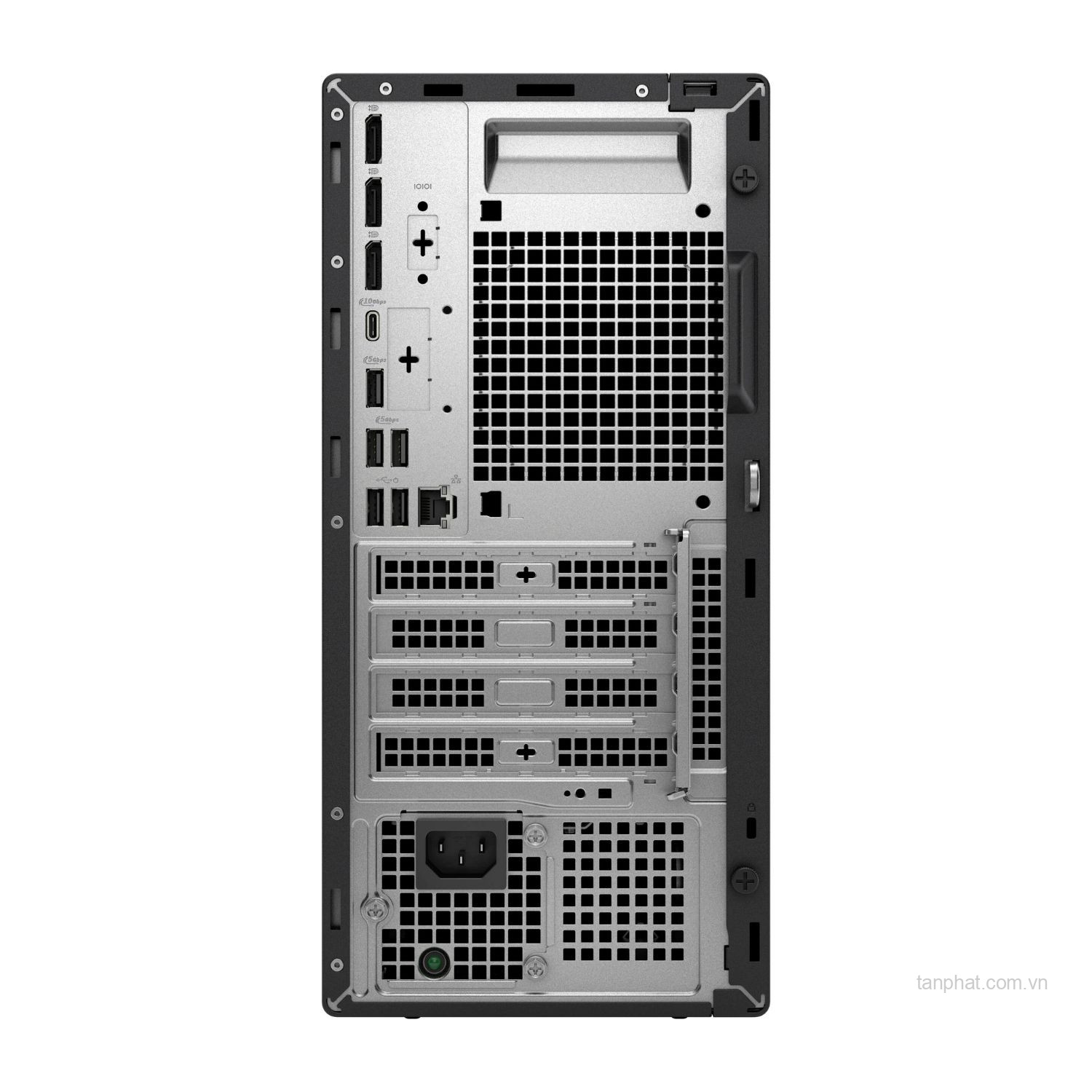 Model: Dell Pro Tower Plus QBT1250 (42PROU7QBT1250) CPU: Intel Core Ultra 7 265, tối đa 5.3GHz RAM: 8GB DDR5 Ổ cứng: 512GB SSD Kết nối: Wi-Fi, Bluetooth Thiết kế: Tower Bàn phím: Dell KB216 Chuột: Dell MS116 Hệ điều hành: Windows 