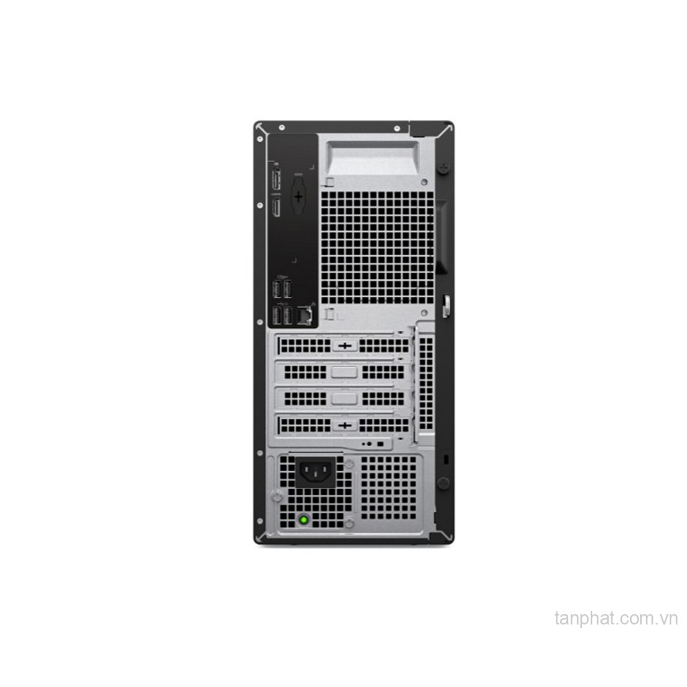  Máy tính để bàn Dell Pro Tower Essential QVT1260(QVT1260-14100-08512U), Intel Core i3 14100 (12MB cache, 4 Cores, 8 threads, up to 4.7 GHz), 8GB DDR5, 512GB SSD, NoDVD_RW, Ubuntu, BH 1 năm, KYHD (1Bộ=Máy, Chuột, Bàn phím,cáp)