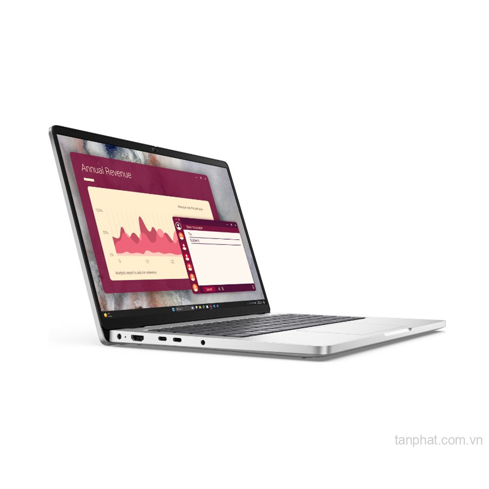 Laptop Dell Pro 14 PC14250 Core Ultra 5, 16GB, 512GB SSD, 14" FHD+, Windows 11 Pro, 2Y