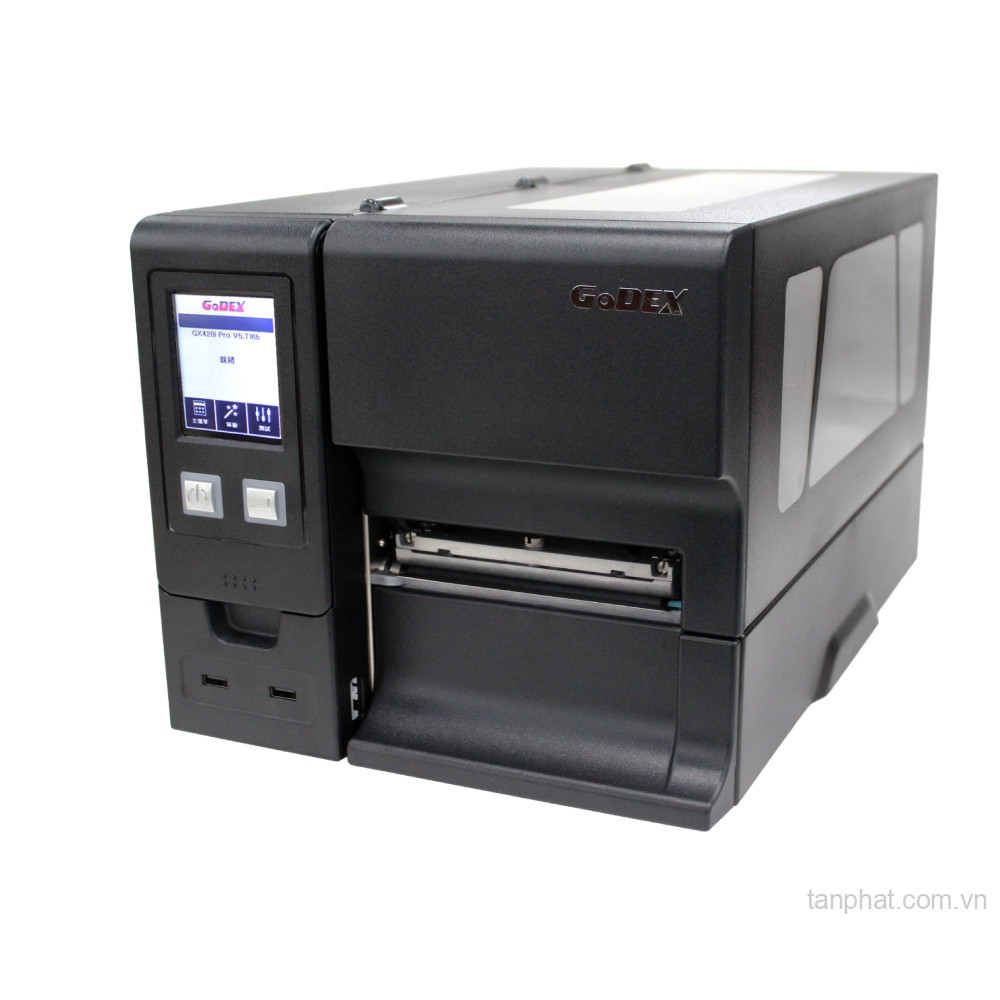 Máy in mã vạch công nghiệp Godex GX420i Pro