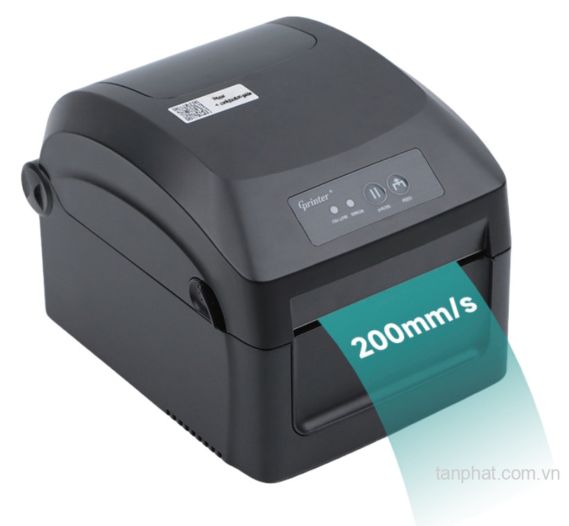 Máy in mã vạch TD-401 (USB + LAN)