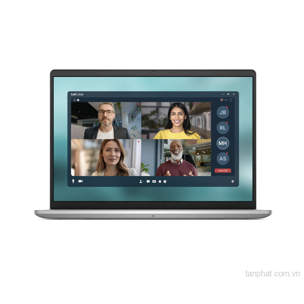 Laptop Dell 14 DC14250 (71092478) – Core 7 150U, 16GB, 512GB SSD, Intel Graphics, 14" FHD+, Windows 11 Home, Office 2024