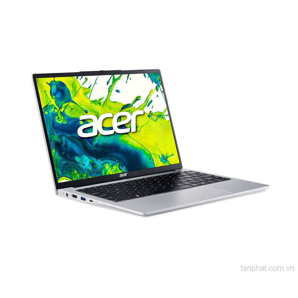 Laptop Acer Aspire Lite 15 AL15-21P R87W (Ryzen 3 30, 8GB, 512GB SSD, 15.6 inch FHD, Win 11, Silver, 1Y)