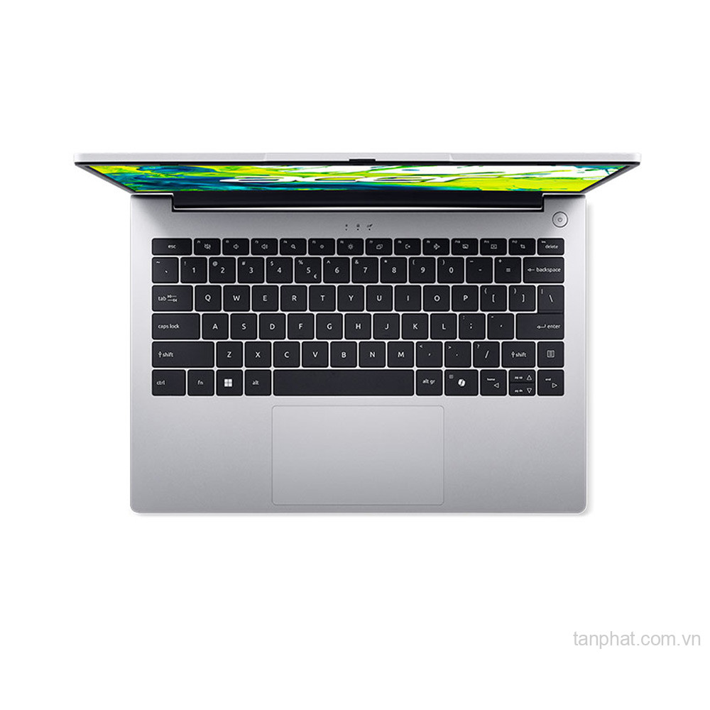 Laptop Acer Aspire Lite 15 AL15-21P R87W (Ryzen 3 30, 8GB, 512GB SSD, 15.6 inch FHD, Win 11, Silver, 1Y)