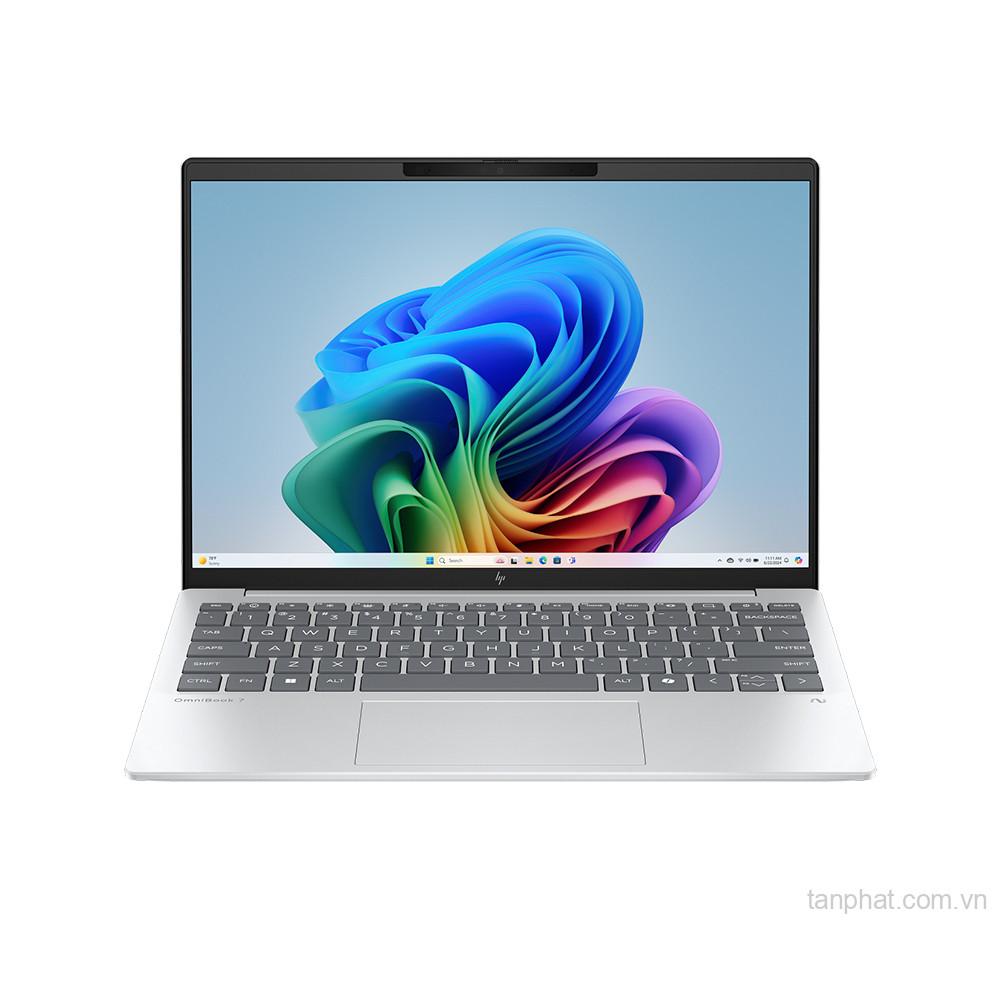 Laptop HP OmniBook 7 Aero 13-bg1083AU BZ7R9PA (AI 7 350, 32GB, 512GB SSD, 13.3 inch WUXGA, Win 11, Office, Bạc)