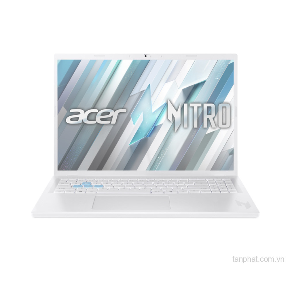 Laptop Acer Gaming Nitro Lite 16 (i7 13620H, 16GB, 512GB SSD, RTX 3050 6GB, 16 inch FHD+, 165Hz, Win 11, Trắng, 2Y)