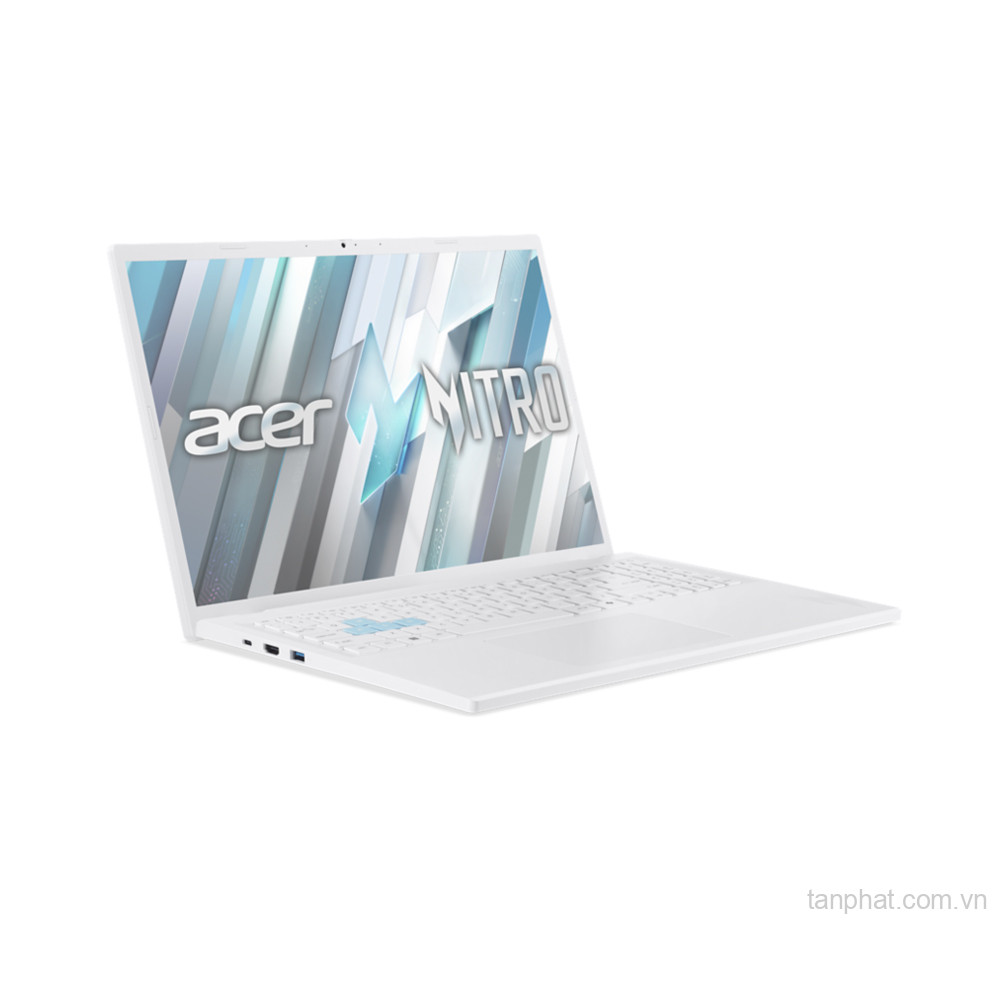 Laptop Acer Gaming Nitro Lite 16 (i7 13620H, 16GB, 512GB SSD, RTX 3050 6GB, 16 inch FHD+, 165Hz, Win 11, Trắng, 2Y)