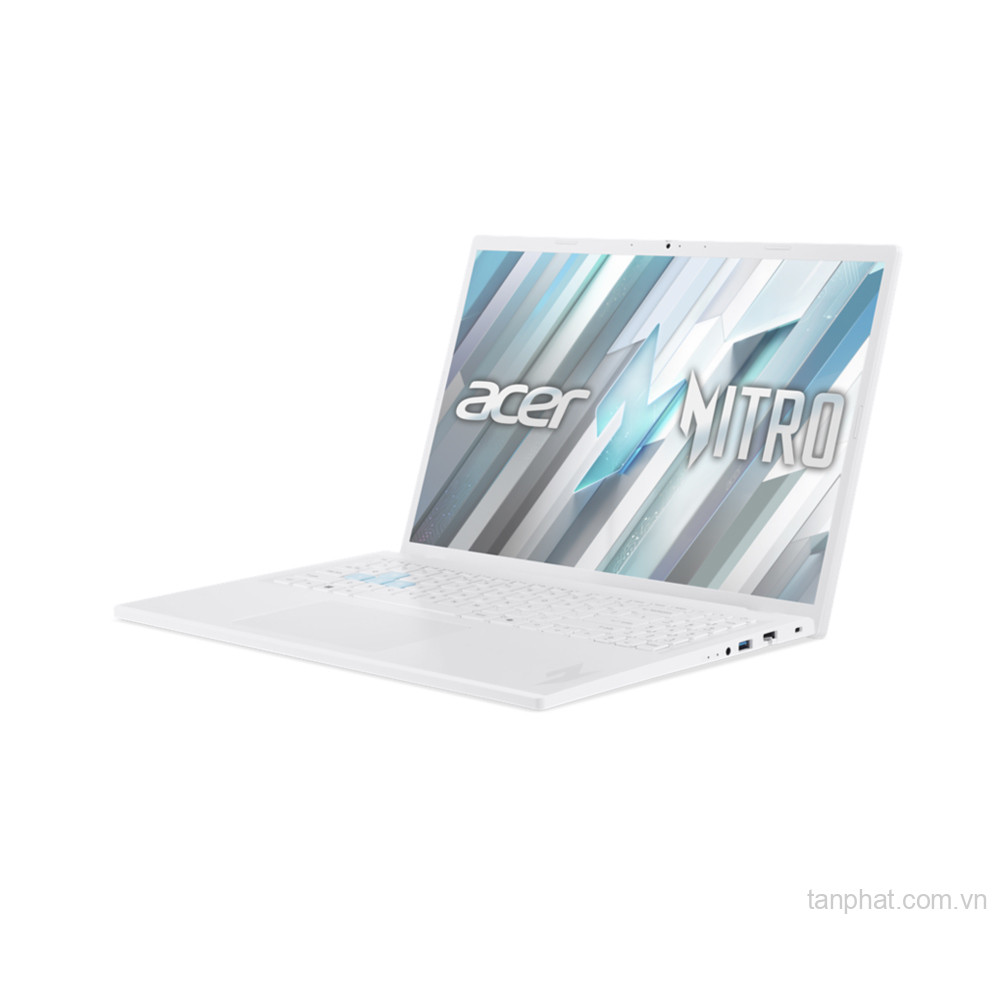 Laptop Acer Gaming Nitro Lite 16 (i7 13620H, 16GB, 512GB SSD, RTX 3050 6GB, 16 inch FHD+, 165Hz, Win 11, Trắng, 2Y)