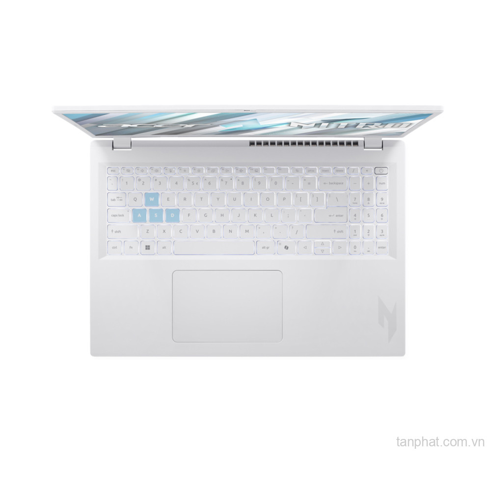 Laptop Acer Gaming Nitro Lite 16 (i7 13620H, 16GB, 512GB SSD, RTX 3050 6GB, 16 inch FHD+, 165Hz, Win 11, Trắng, 2Y)