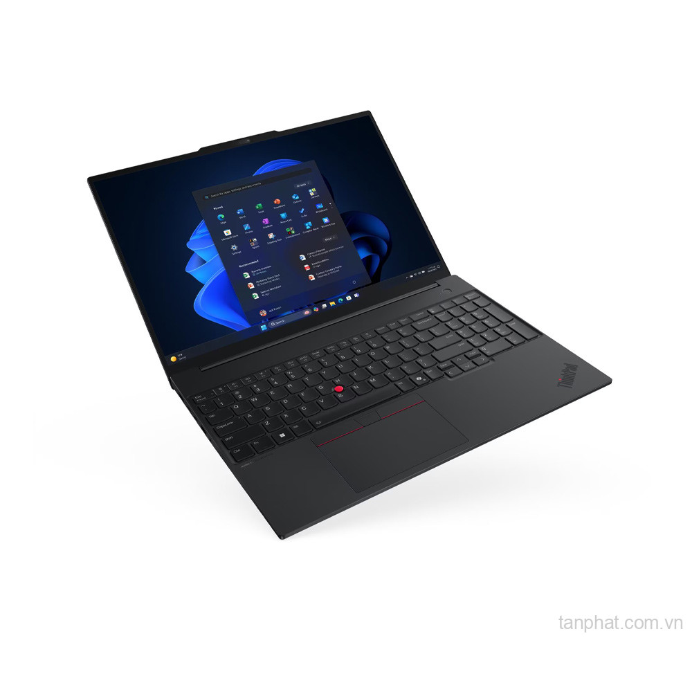 Laptop Lenovo ThinkPad E16 Gen 3 (Ultra 7 255H, 16GB, 512GB SSD, 16 inch WUXGA, NoOS, Black, Vỏ nhôm, 2Y)