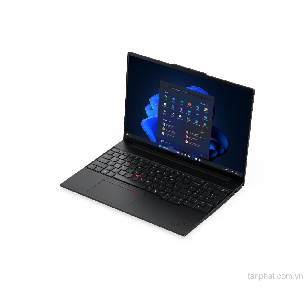 Laptop Lenovo ThinkPad E16 Gen 3 (Ultra 7 255H, 16GB, 512GB SSD, 16 inch WUXGA, NoOS, Black, Vỏ nhôm, 2Y)
