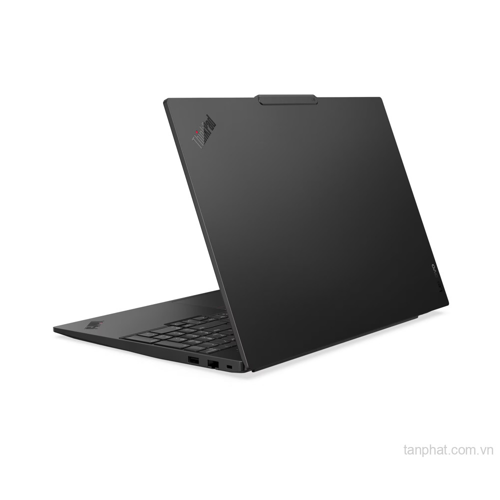 Laptop Lenovo ThinkPad E16 Gen 3 (Ultra 7 255H, 16GB, 512GB SSD, 16 inch WUXGA, NoOS, Black, Vỏ nhôm, 2Y)