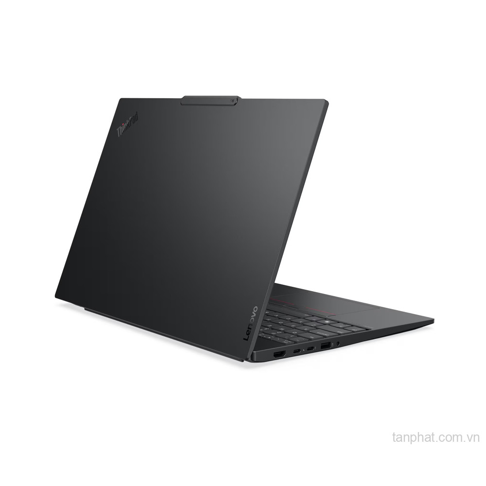Laptop Lenovo ThinkPad E16 Gen 3 (Ultra 7 255H, 16GB, 512GB SSD, 16 inch WUXGA, NoOS, Black, Vỏ nhôm, 2Y)