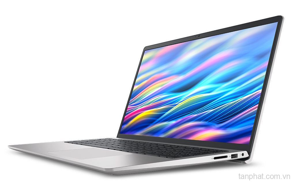 Laptop Dell 15 DC15255 (R7 7730U, 16GB, 512GB SSD, 15.6 inch FHD, 120Hz, Win 11, Office, Silver, 2Y)