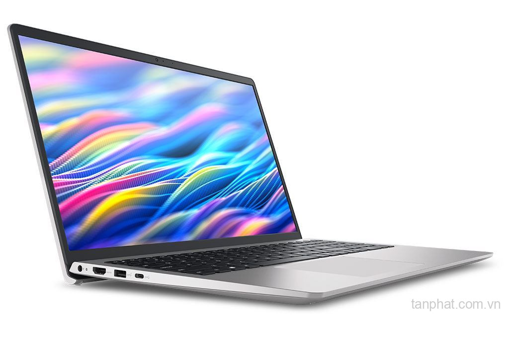 Laptop Dell 15 DC15255 (R7 7730U, 16GB, 512GB SSD, 15.6 inch FHD, 120Hz, Win 11, Office, Silver, 2Y)