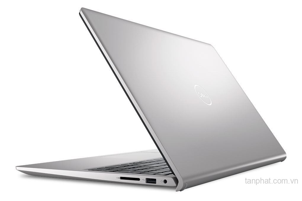 Laptop Dell 15 DC15255 (R7 7730U, 16GB, 512GB SSD, 15.6 inch FHD, 120Hz, Win 11, Office, Silver, 2Y)
