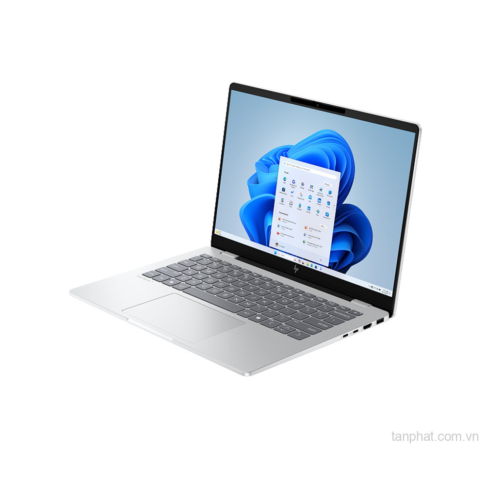 Laptop HP OmniBook 7 14-fs0043TU (Core 5 210H, 16GB, 512GB SSD, 14 inch WUXGA, Win 11, Office, Bạc)
