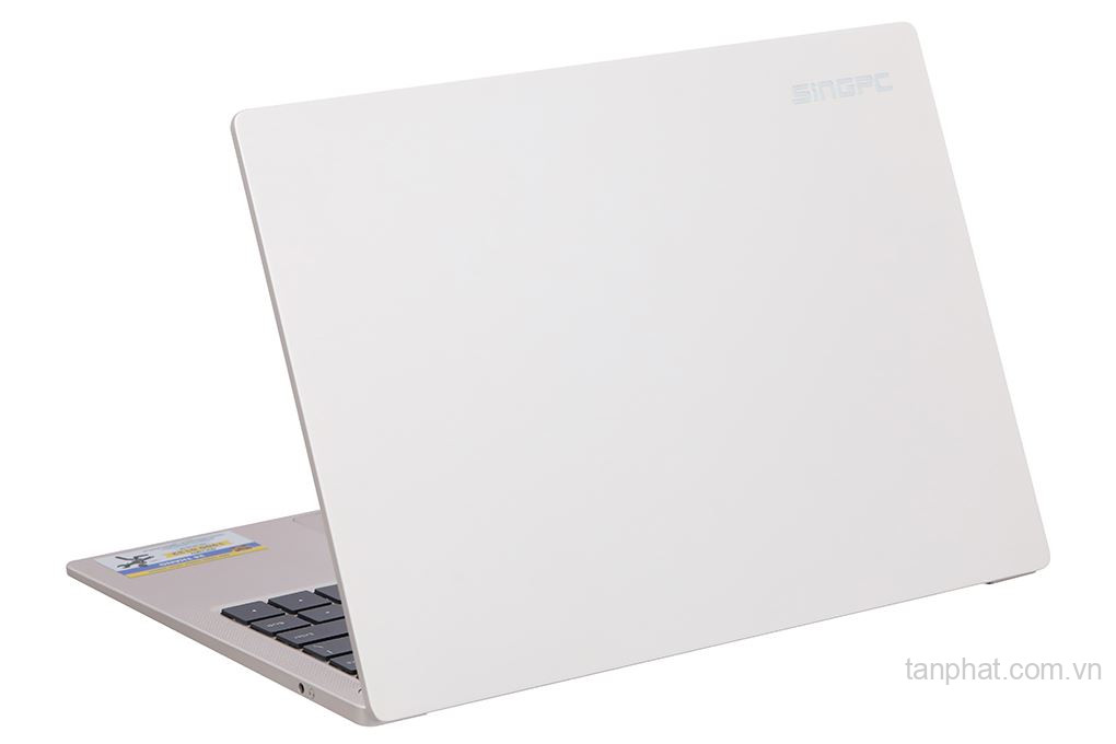Laptop SingPC M16 GLXi595-W (i5 1235U, 16GB, 512GB SSD, 14 inch FHD+, Win 11 Pro, Vàng nhạt, Vỏ nhôm, 2Y)