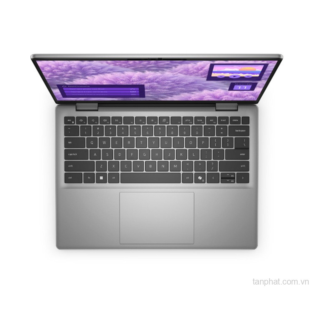 Laptop Dell Inspiron 14 5441 (Snapdragon X X1-26-100, 16GB, 1TB SSD, 14 inch FHD+, Win 11, Office, Grey, Vỏ nhôm, 1Y)