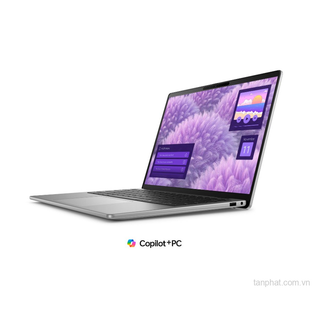 Laptop Dell Inspiron 14 5441 (Snapdragon X X1-26-100, 16GB, 1TB SSD, 14 inch FHD+, Win 11, Office, Grey, Vỏ nhôm, 1Y)