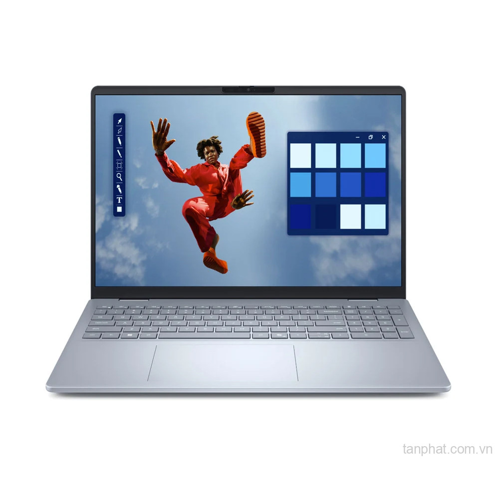 Laptop Dell 16 Plus DB16250 (Ultra 5 226V, 16GB, 1TB SSD, MX 570A, 16 inch QHD+, 120Hz, Win 11, Office, Ice Blue, Vỏ nhôm, 1Y)