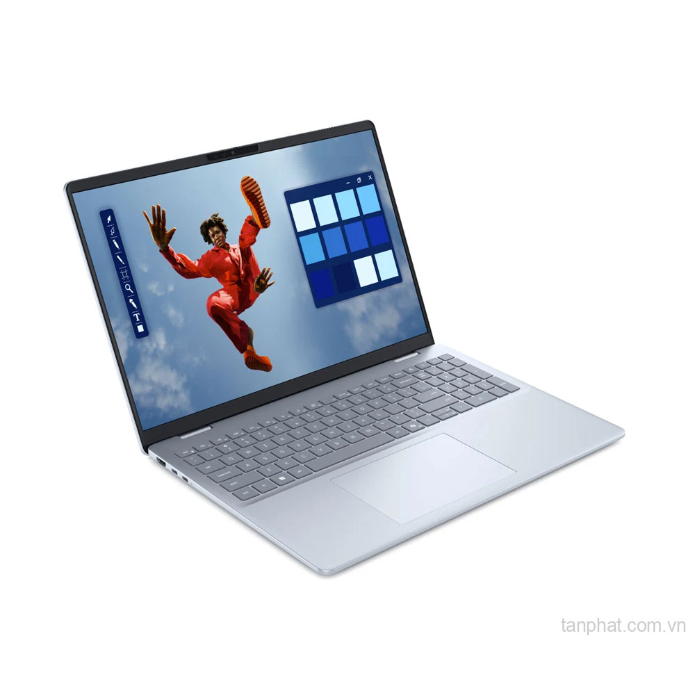 Laptop Dell 16 Plus DB16250 (Ultra 5 226V, 16GB, 1TB SSD, MX 570A, 16 inch QHD+, 120Hz, Win 11, Office, Ice Blue, Vỏ nhôm, 1Y)