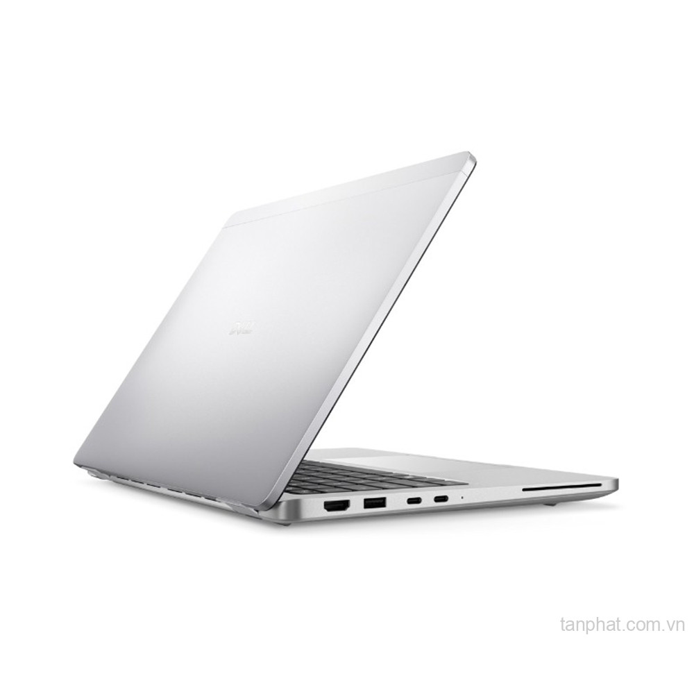 Laptop Dell Pro 13 Plus PB13250 (Ultra 7 265U, 16GB, 512GB SSD, 13.3 inch FHD+, Win 11, Silver, Vỏ nhôm, 1Y)