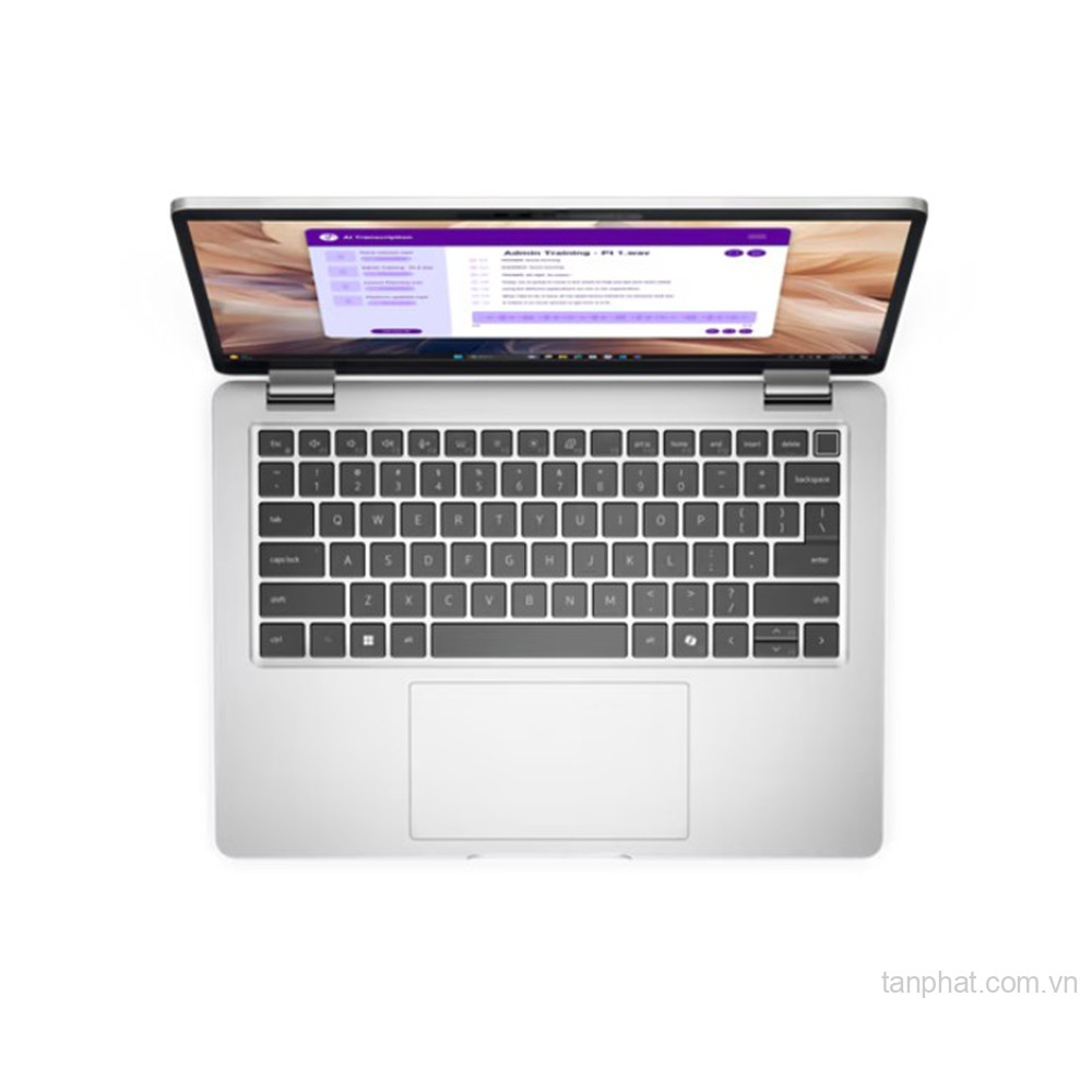 Laptop Dell Pro 13 Plus PB13250 (Ultra 7 265U, 16GB, 512GB SSD, 13.3 inch FHD+, Win 11, Silver, Vỏ nhôm, 1Y)