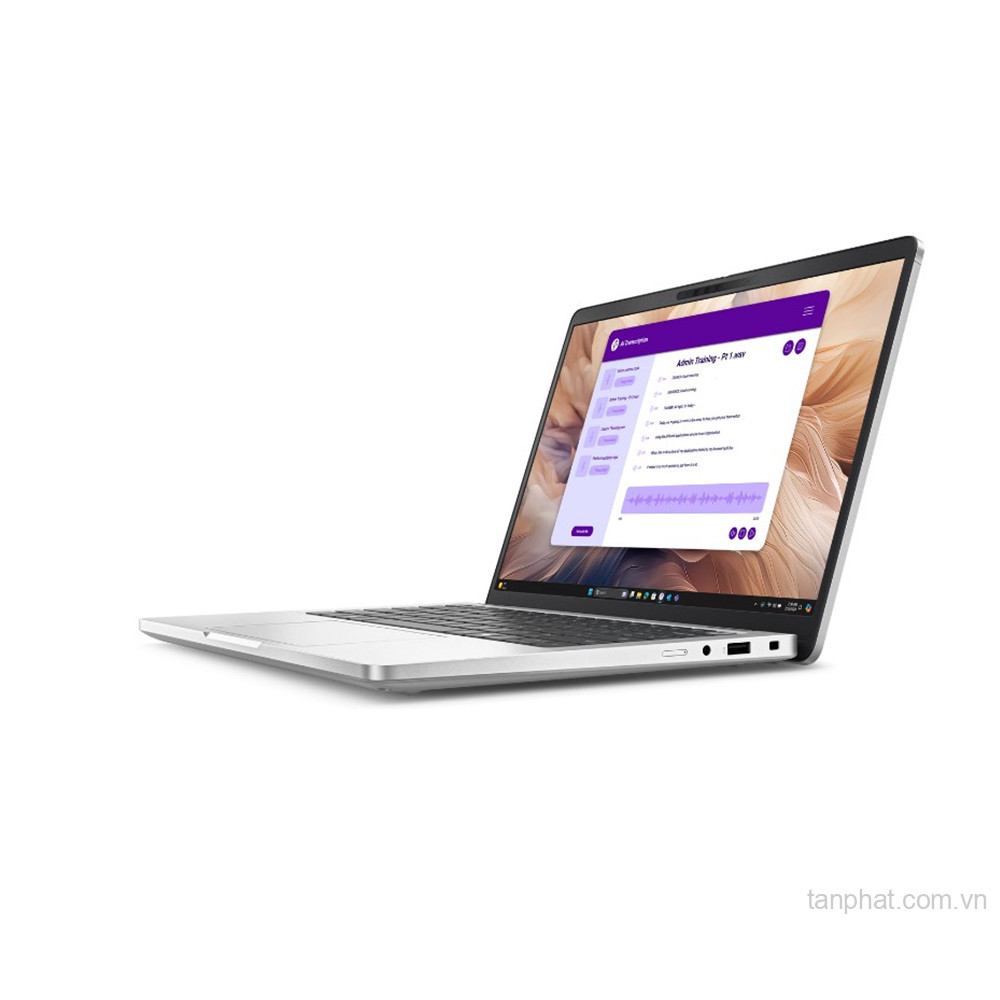 Laptop Dell Pro 13 Plus PB13250 (Ultra 7 265U, 16GB, 512GB SSD, 13.3 inch FHD+, Win 11, Silver, Vỏ nhôm, 1Y)