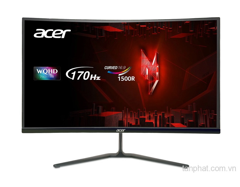 Màn hình Acer Nitro ED270U X1 UM.HE0SV.102 (27 inch, 2K, VA, 220Hz, 1ms, Cong, Loa)