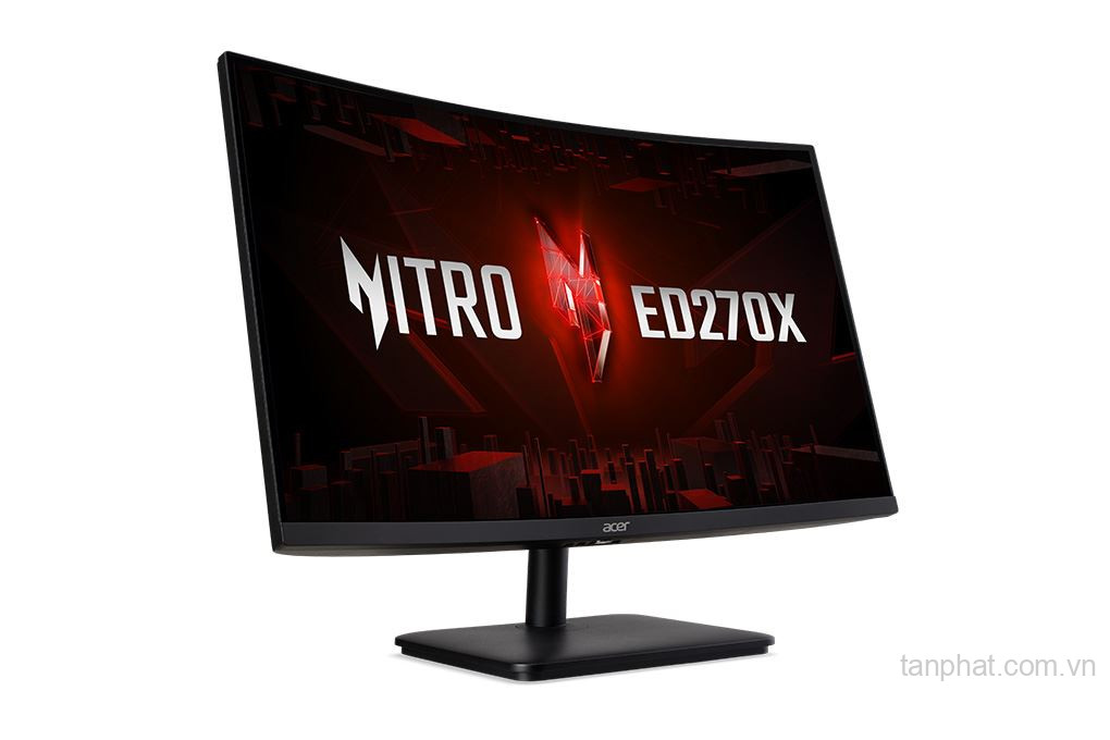 Màn hình Acer Nitro ED270U X1 UM.HE0SV.102 (27 inch, 2K, VA, 220Hz, 1ms, Cong, Loa)