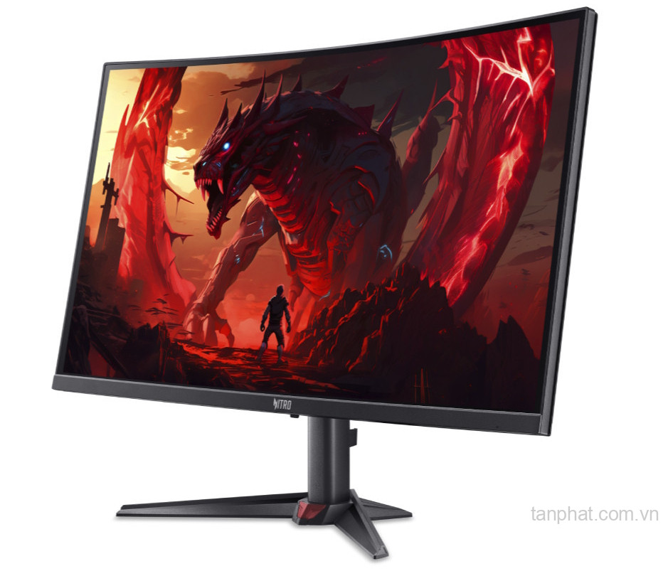 Màn hình Acer Nitro ED270U X1 UM.HE0SV.102 (27 inch, 2K, VA, 220Hz, 1ms, Cong, Loa)