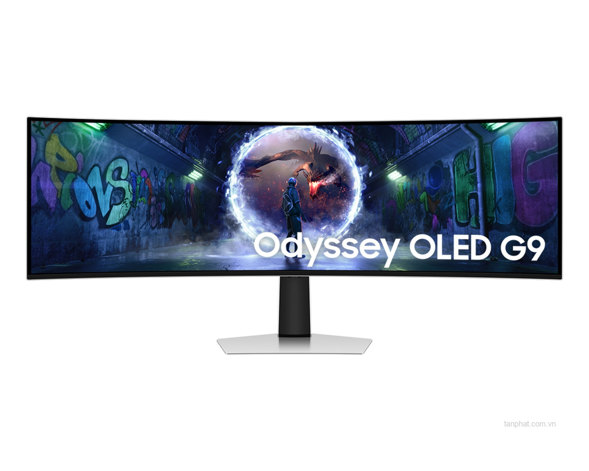 Màn hình Samsung Odyssey OLED G9 G93SD LS49DG930SEXXV (49 inch, OLED, DQHD, 240Hz, 0.03ms, Cong)