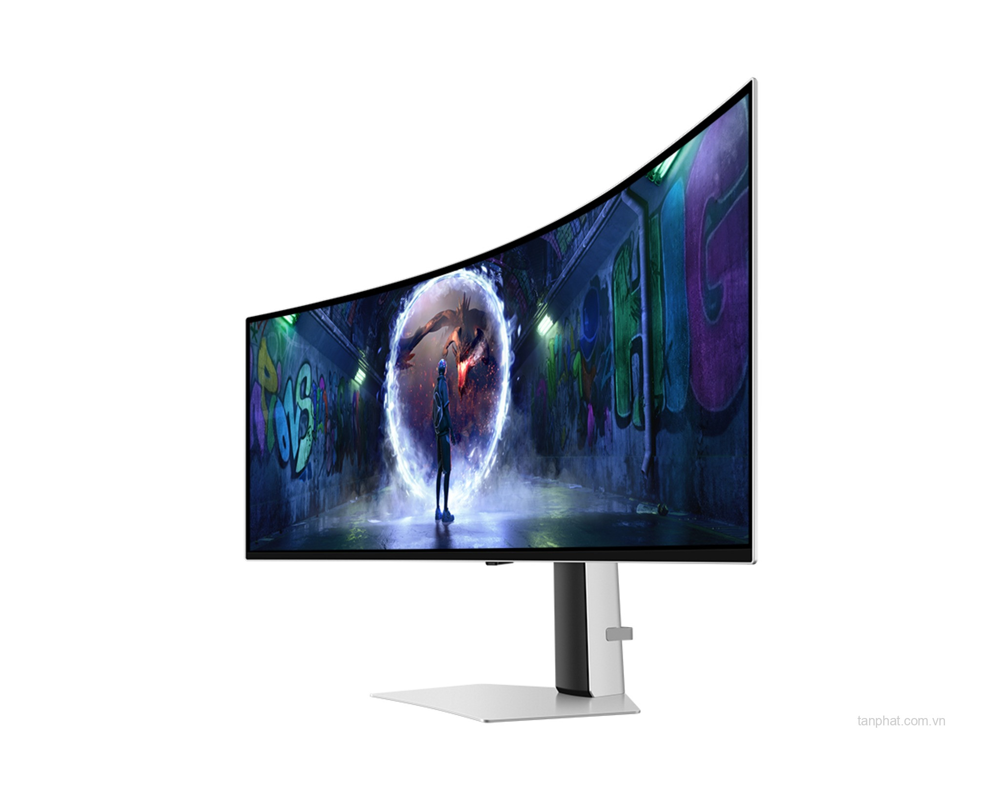 Màn hình Samsung Odyssey OLED G9 G93SD LS49DG930SEXXV (49 inch, OLED, DQHD, 240Hz, 0.03ms, Cong)