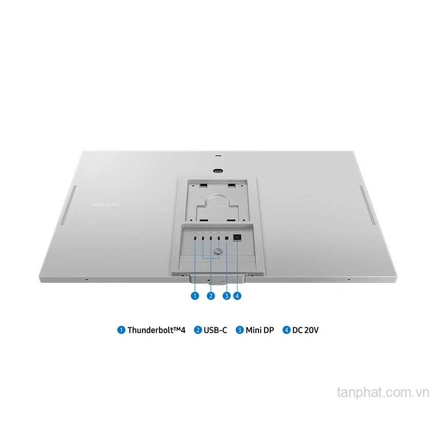 Màn hình Samsung ViewFinity S9 LS27C900PAEXXV (27 inch, 5K, IPS, 60Hz, 5ms, Loa, Webcam)