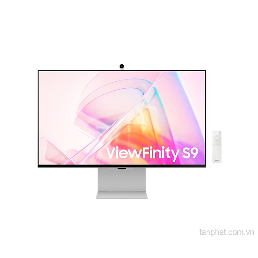 Màn hình Samsung ViewFinity S9 LS27C900PAEXXV (27 inch, 5K, IPS, 60Hz, 5ms, Loa, Webcam)