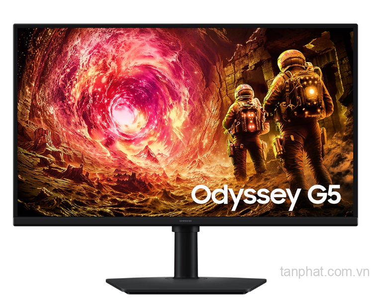 Màn hình Samsung Odyssey G5 G50F LS27FG502EEXXV (27 inch, 2K, IPS, 180Hz, 1ms)