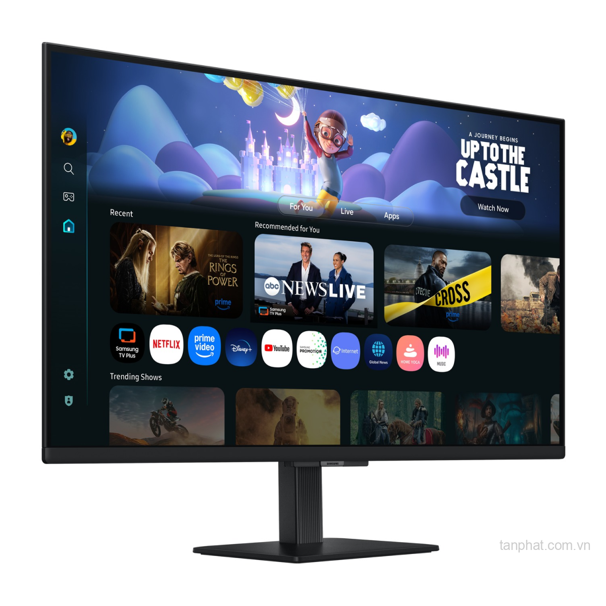 Màn hình Samsung Smart Monitor M5 M50F LS32FM500EEXXV (32 inch, FHD, VA, 60Hz, 4ms, Loa)