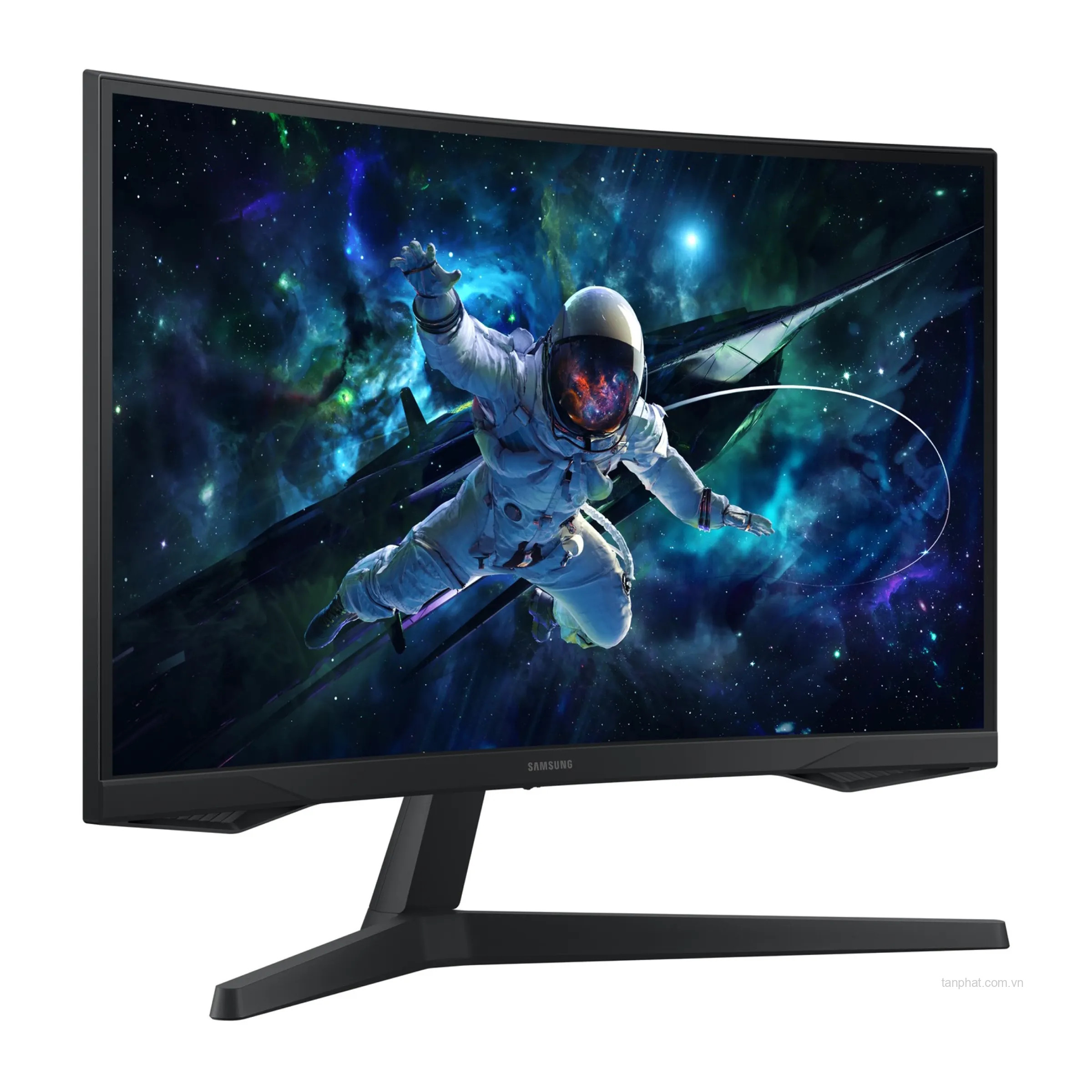 Màn hình Samsung Odyssey G5 G55C LS27CG552EEXXV (27 inch, 2K, VA, 165Hz, 1ms, Cong)