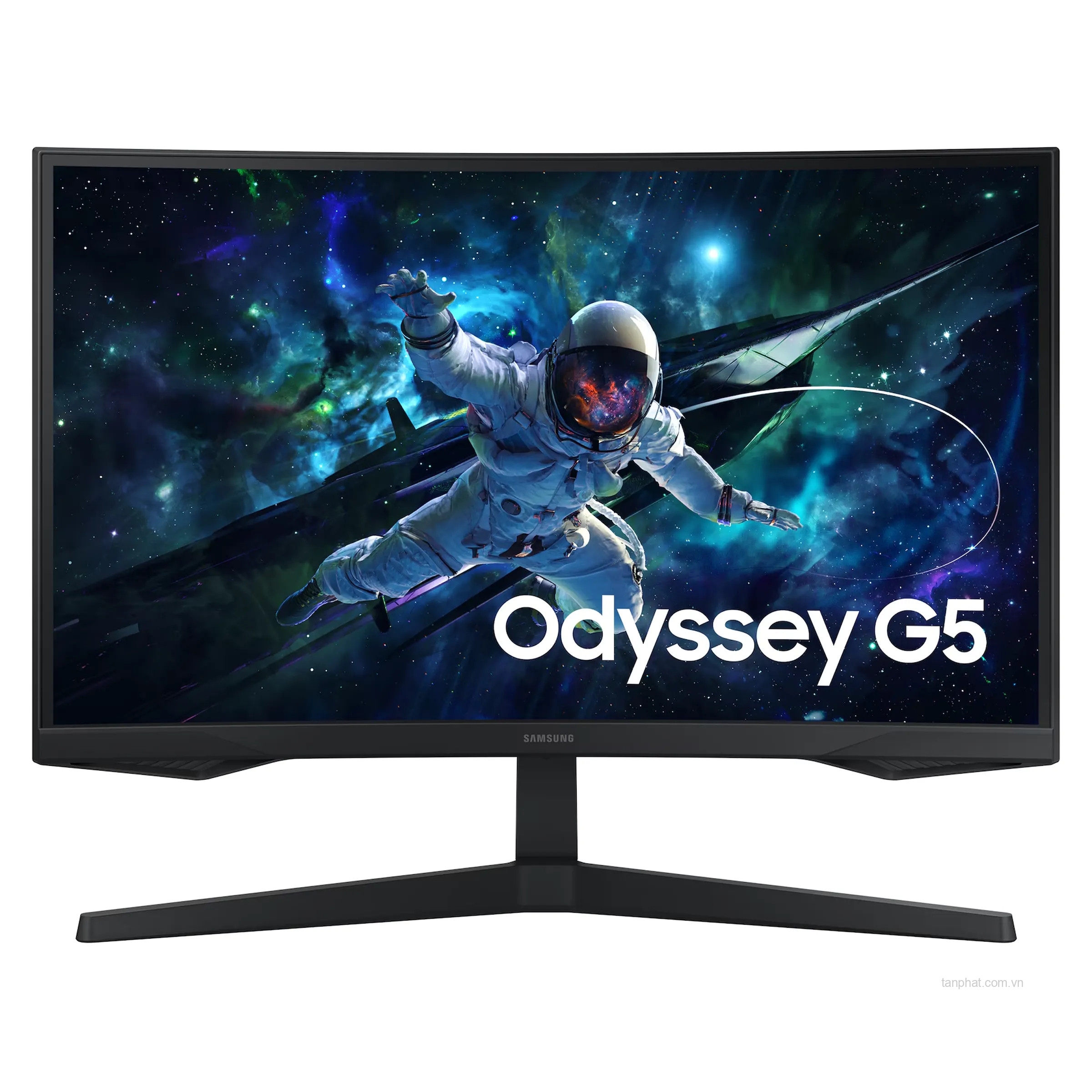 Màn hình Samsung Odyssey G5 G55C LS27CG552EEXXV (27 inch, 2K, VA, 165Hz, 1ms, Cong)