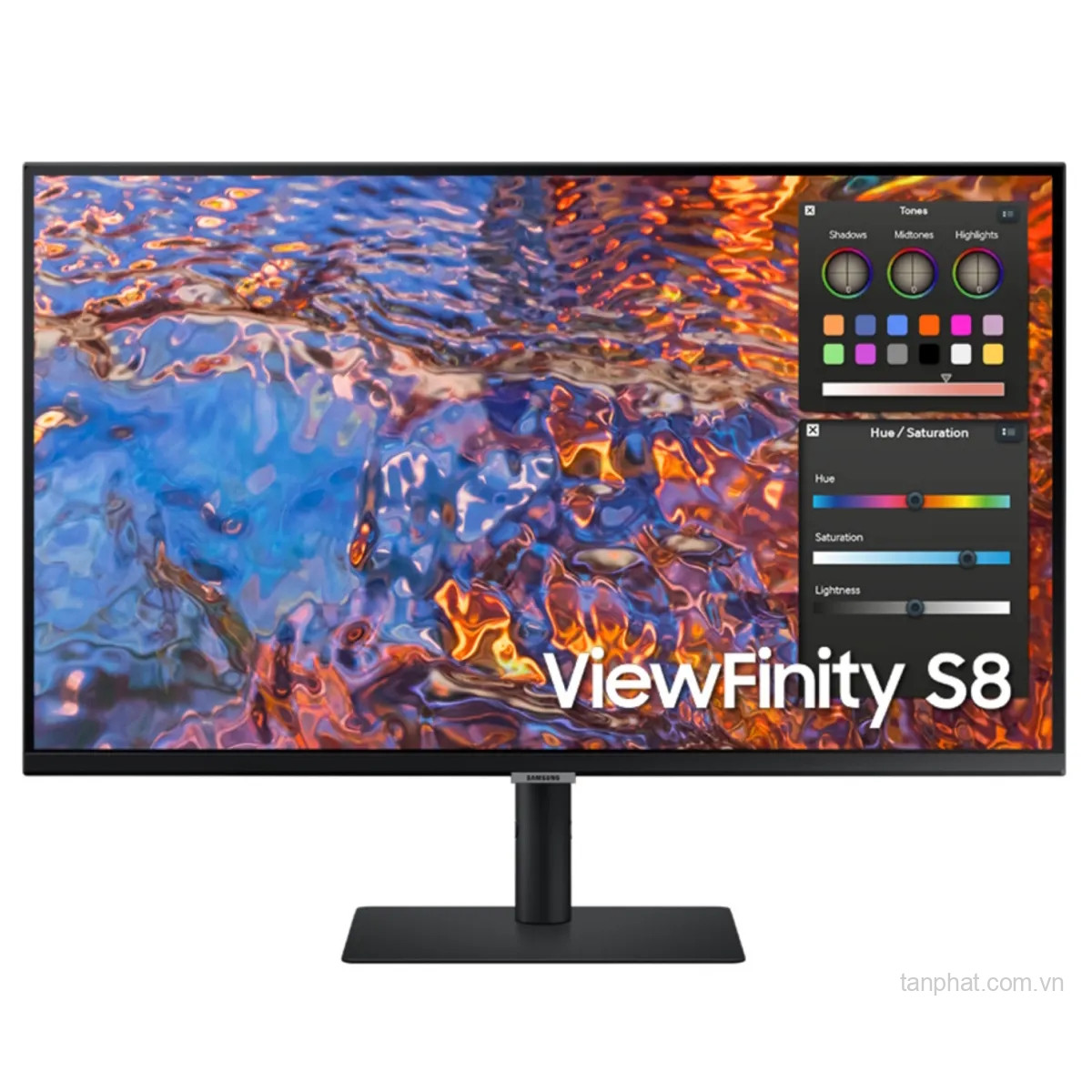 Màn hình Samsung ViewFinity S8 LS27B800PXEXXV (27 inch, 4K, IPS, 60Hz, 5ms, USB-C, LAN)