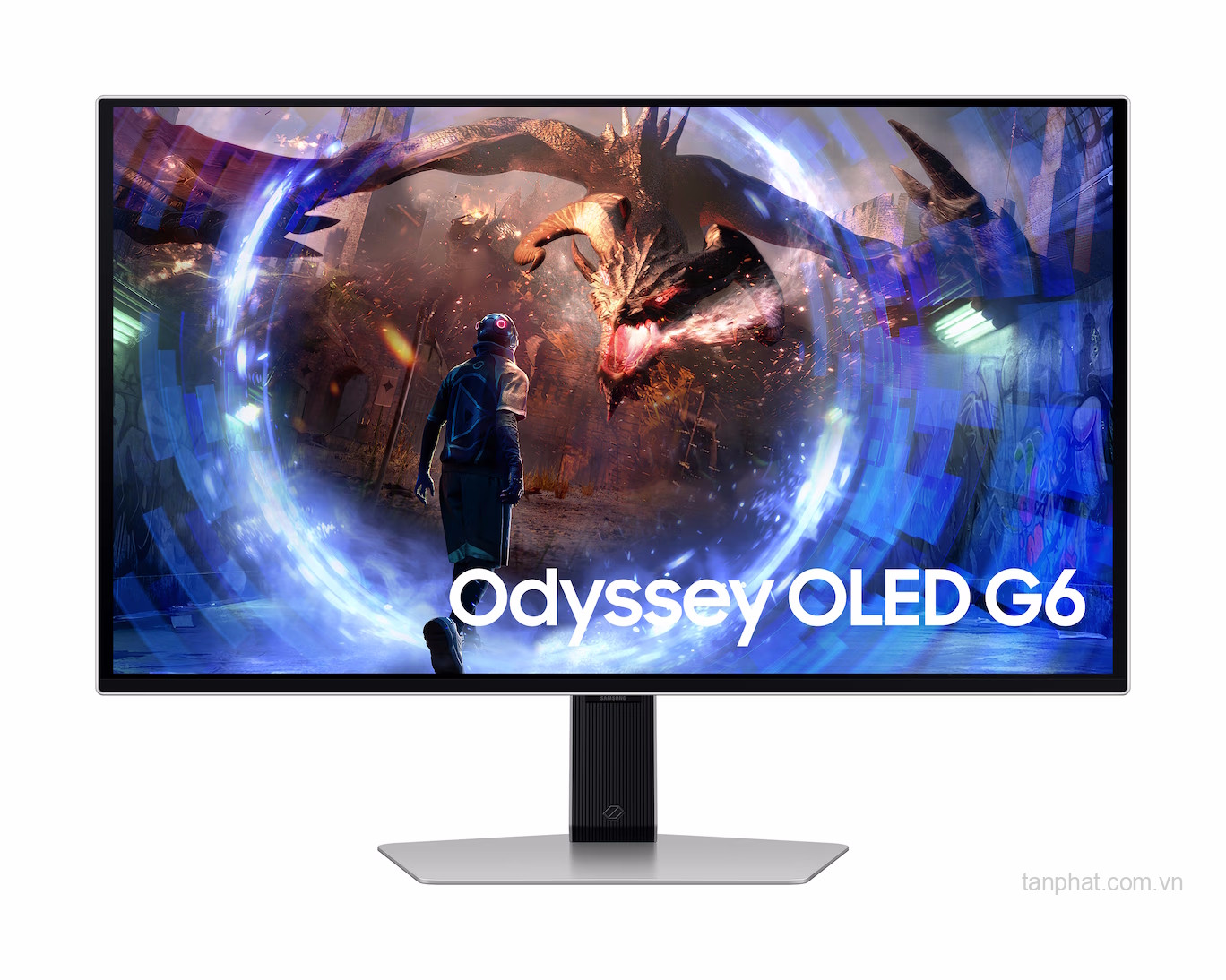 Màn hình Samsung Odyssey OLED G6 G60SD LS27DG602SEXXV (27 inch, 2K, OLED, 360Hz, 0.03ms)