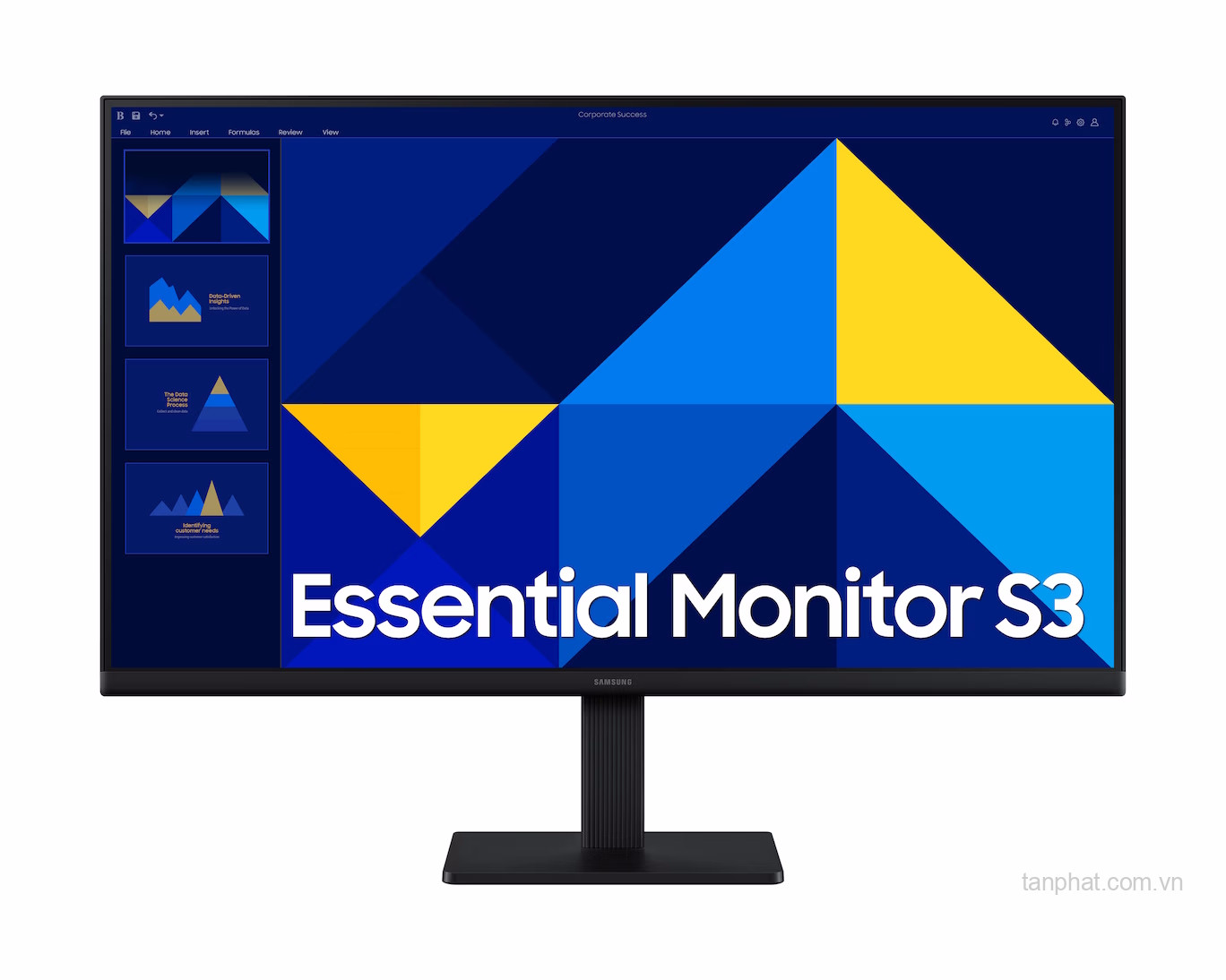 Màn hình Samsung S3 LS27D300GAEXXV (27 inch, FHD, IPS, 100Hz, 5ms)