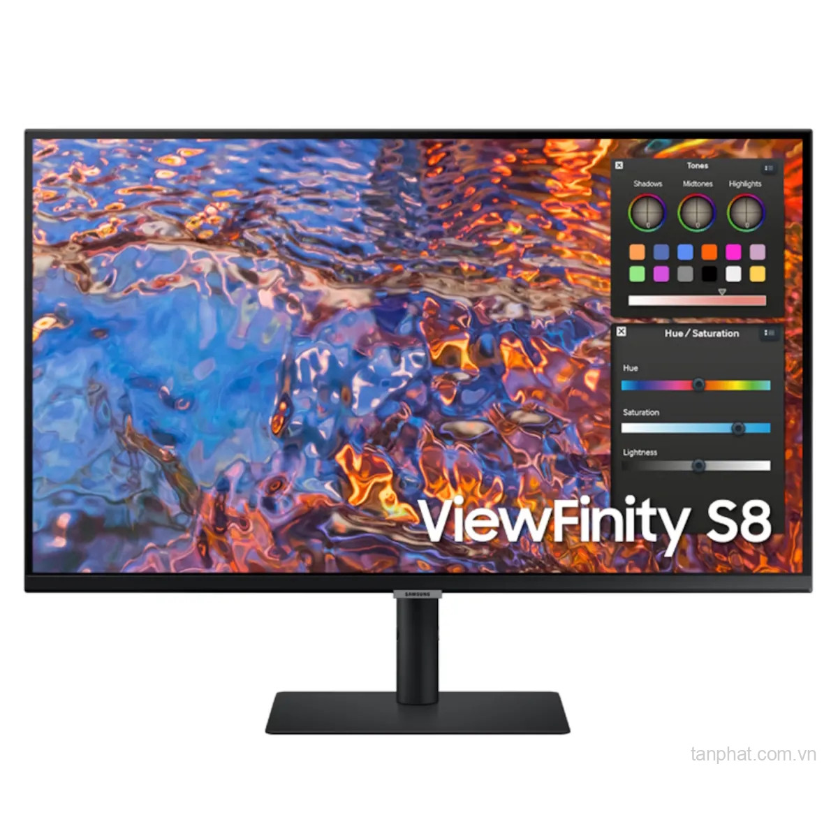 Màn hình Samsung ViewFinity S8 LS32B800PXEXXV (32 inch, 4K, IPS, 60Hz, 5ms, USB-C, LAN)