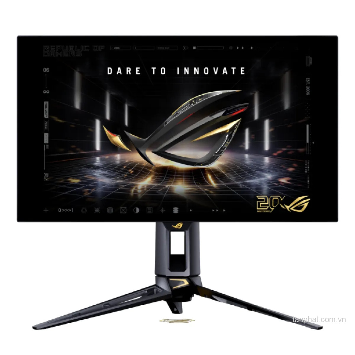 Màn hình Asus Gaming ROG Swift OLED PG27AQWP-G (26.5 inch, 2K, OLED, 540Hz, 0.02ms)