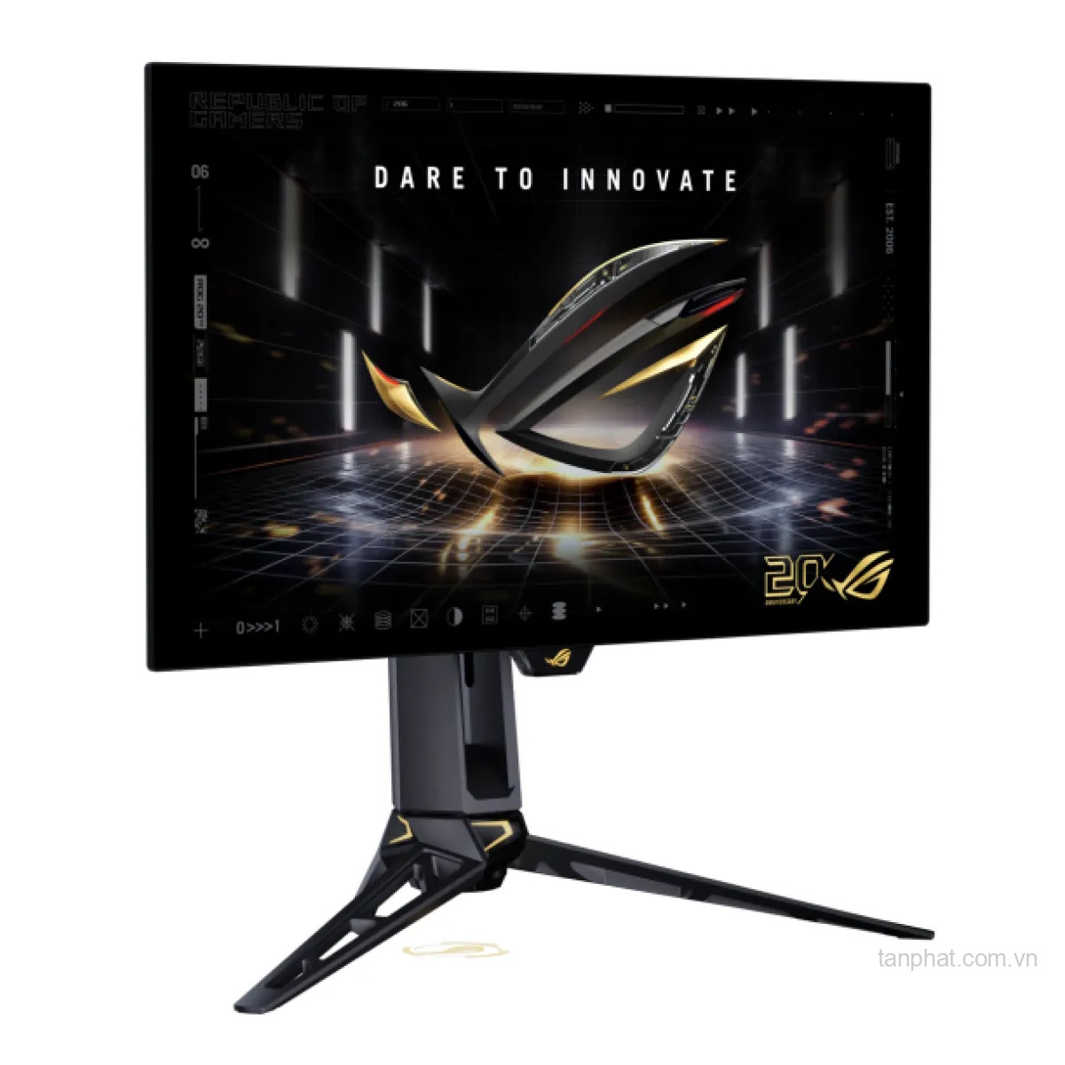 Màn hình Asus Gaming ROG Swift OLED PG27AQWP-G (26.5 inch, 2K, OLED, 540Hz, 0.02ms)