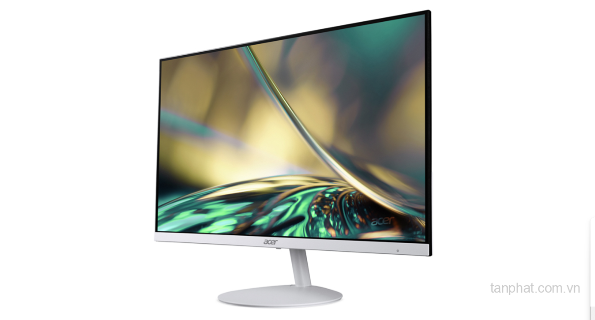 Màn hình Acer SA272U G0 UM.HS2SV.002 (27 inch, 2K, IPS, 120Hz, 1ms, Trắng, Loa)